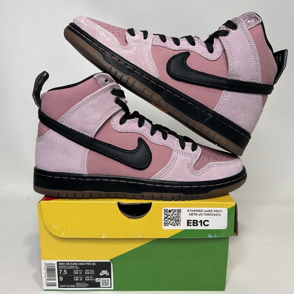 Nike KCDC x Dunk SB High “20th Anniversary” 2024 - Picture 1 of 5